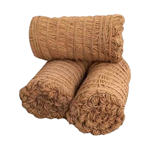 Jute coir rope rolls for construction and packing